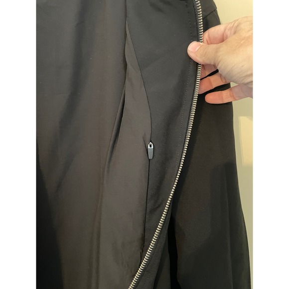 BYLT Size XL Limitless Bomber Jacket Black NWT - Picture 8 of 8